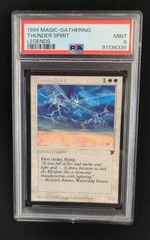 Thunder Spirit PSA 9 MINT Legends MTG Magic Graded Card